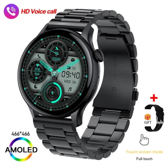 Women's Smartwatch with Always-On Display — Smartwatches, SACOSDING