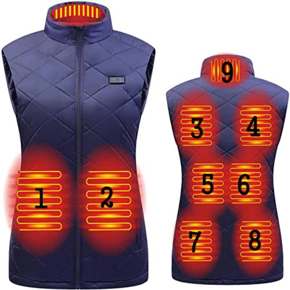 Women's USB Heated Vest — Thermal Therapy Solutions, FashionFlair