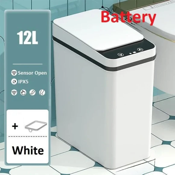 Automatic Intelligent Trash Bin — Waste Baskets, GOAT Life