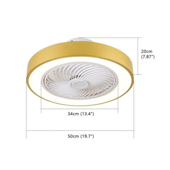 Ceiling Fan with Lighting — Ceiling Fans, Vinde Home