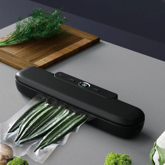 Fully Automatic Dual-Purpose Vacuum Sealer — Vacuum Bags, Small Appliances