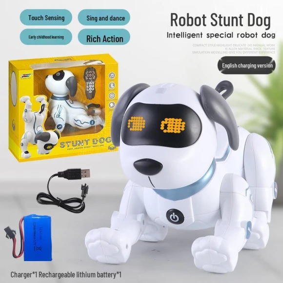 Intelligent Robot Dog — Interactive Figures & Robots, the BAY