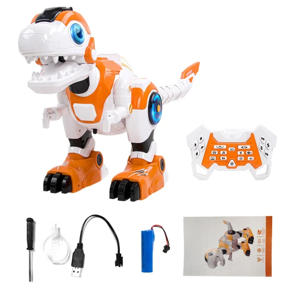 Intelligent Walking Dancing Singing Programmable Robot — Interactive Figures & Robots, ZY-Sport-N