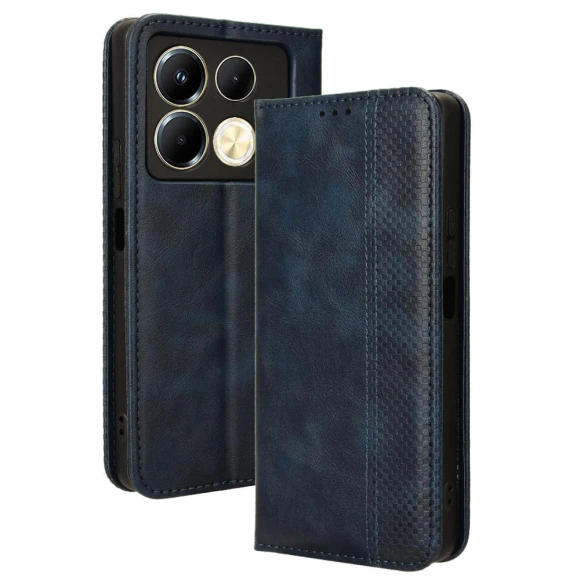 Leather Case Magnetic Closing Wallet Phone Cover — Flip Cases, Smartwatch 2025