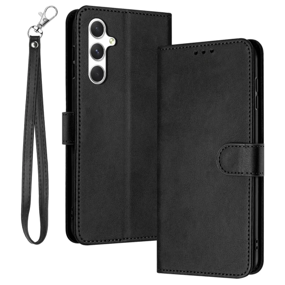 Leather Shockproof Wallet Cover — Bumpers, Smartwatch 2025