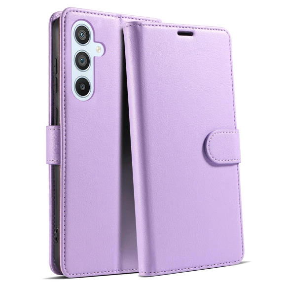 Magnetic RFID Blocking Leather Phone Wallet Cover — Flip Cases, Smartwatch 2025