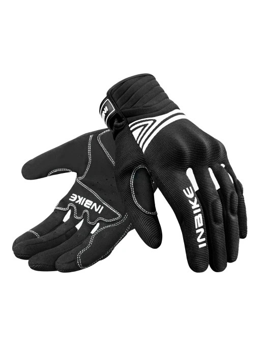 Motorcycle Gloves with Touchscreen and Breathable Mesh — Gloves, INBIKE