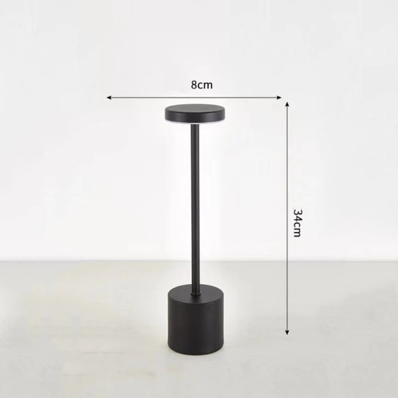 Portable LED Desk Lamp with Touch Sensor — Study & Desk Lighting, Versatile Home Furnishing