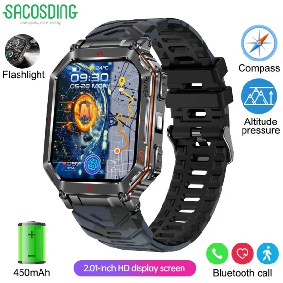 Pro GPS Smartwatch — Smartwatches, SACOSDING