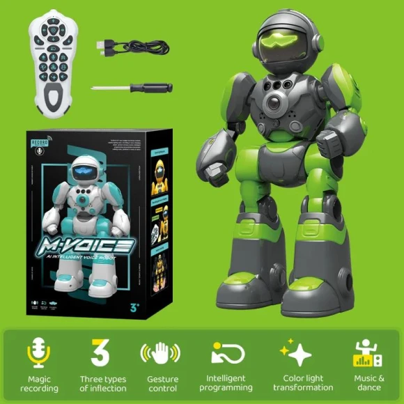 Radio-Controlled Robot for Kids — Interactive Figures & Robots, Toys-Glory Fourall