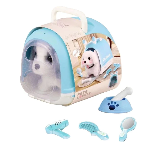 Realistic Robotic Puppy — Interactive Animal Companions, softhouse