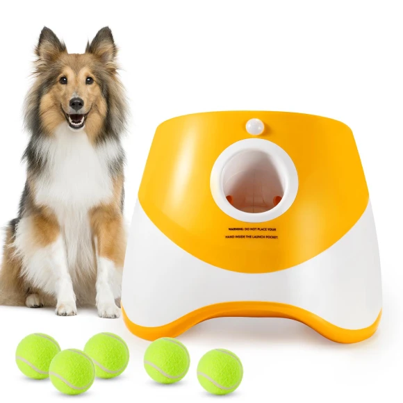 Smart Automatic Ball Launcher for Dogs — Automatic Launchers, FurryFriends Store
