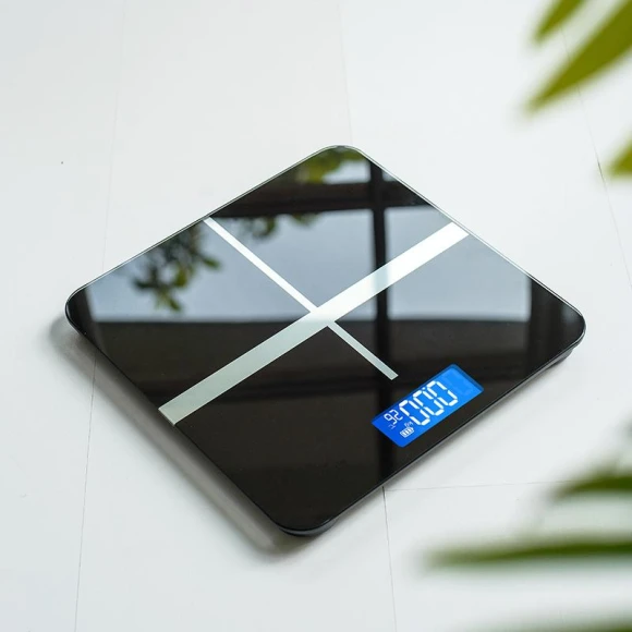 Smart Bathroom Scale with LED Display — Weight Management Tools, Essager Electronic