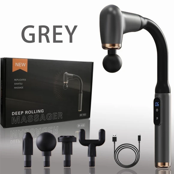 Smart Fascia Gun — Back Relief Solutions, Dominguez