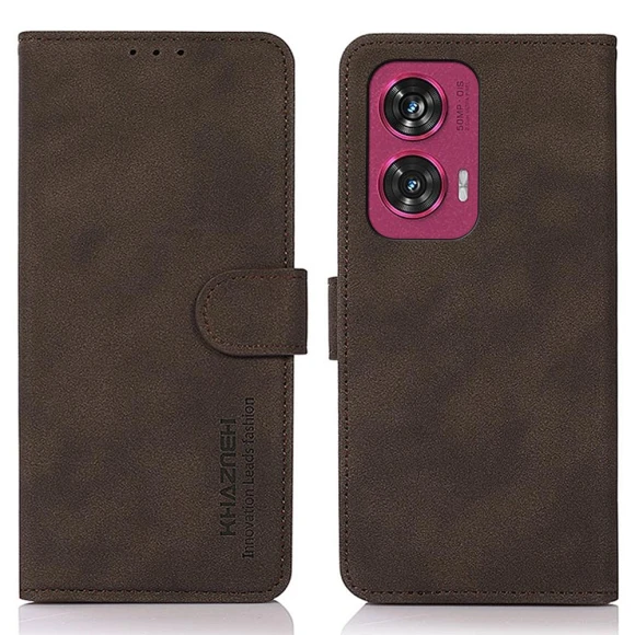 Texture Leather Soft Touch Magnetic Flip Phone Cover — Flip Cases, Smartwatch 2025