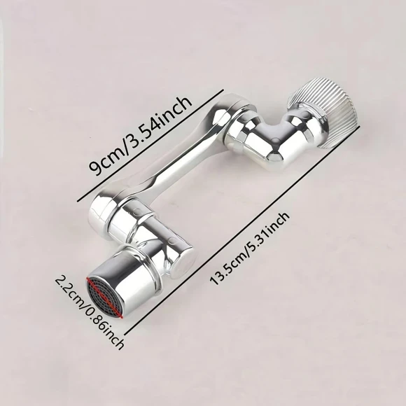 Universal Extendable Rotating Robotic Arm Faucet Extension — Aerators, JOHO - CarGear