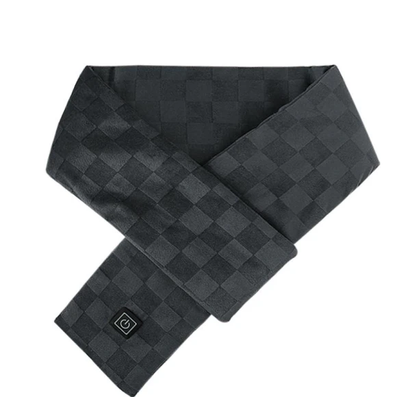 Winter Warm Scarf with USB Charging and Three-speed Heating — Winter Scarves, Binchi Outdoor Equipment