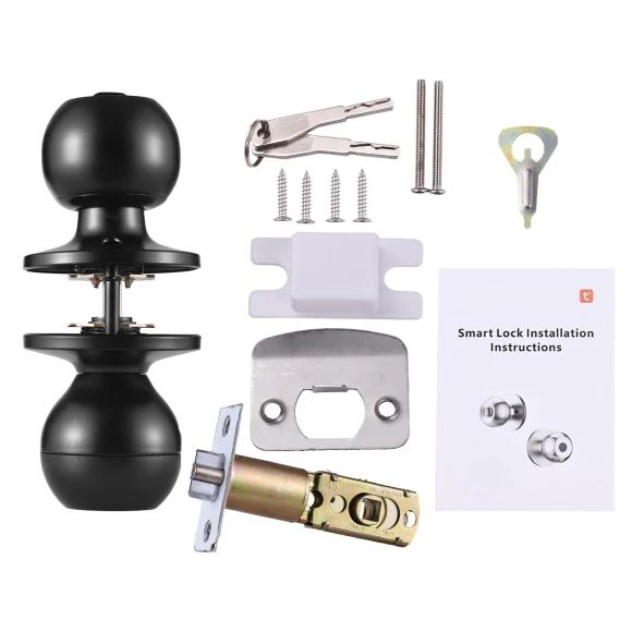 Smart Lock with Fingerprint Scanner — Padlocks & Hasps, TOMTOP JMS