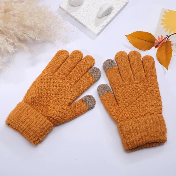 Thickened Gloves for Cycling with Touchscreen — Gloves, CrestLink