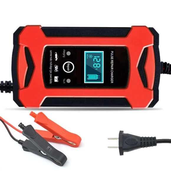 12V 6A Car Battery Charger — Chargers, Timeless Home