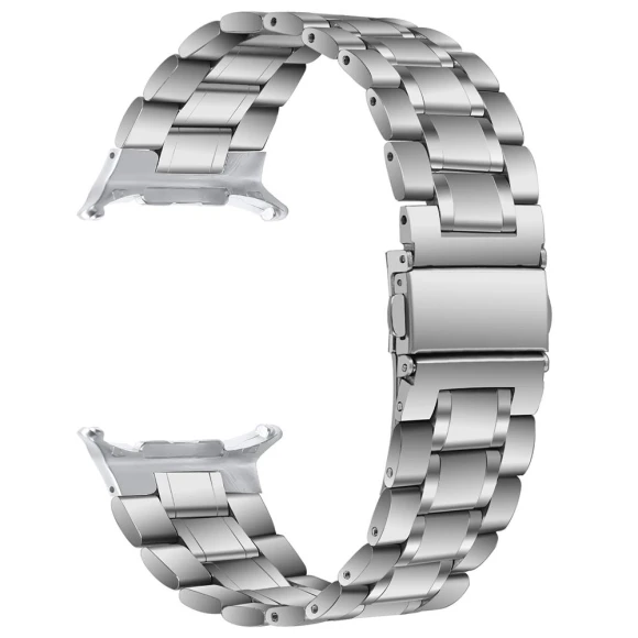 5-Bead Stainless Steel Watch Bracelet Strap — Bands, Smartwatch 2025