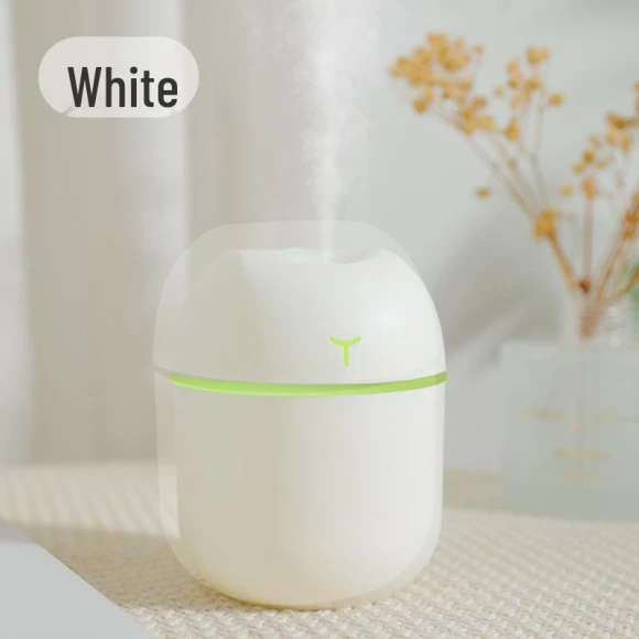 Compact USB Humidifier — Air Moisturizers, AI Supermarket
