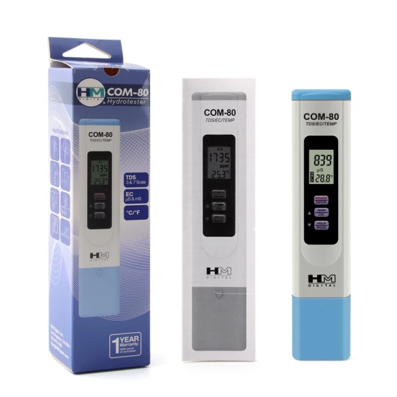 Digital Water Quality Tester — Hydrometers, yieryi