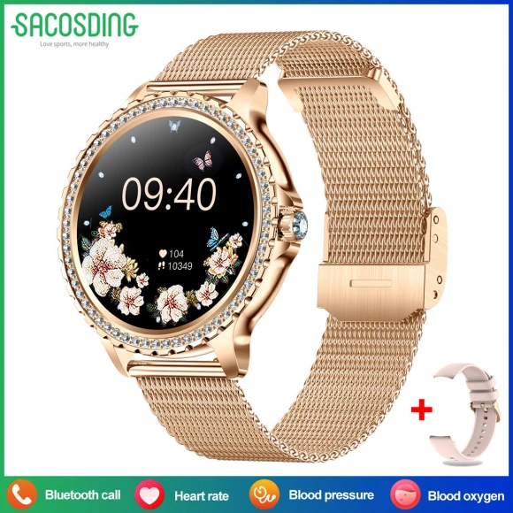 Fashion Women's Smart Watch — Smartwatches, SACOSDING