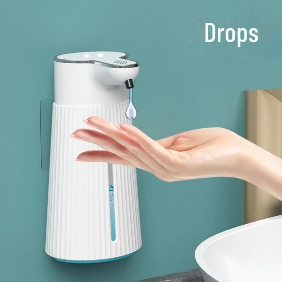 Intelligent Foaming Hand Sanitizer Dispenser — Care Dispensers, AI Supermarket