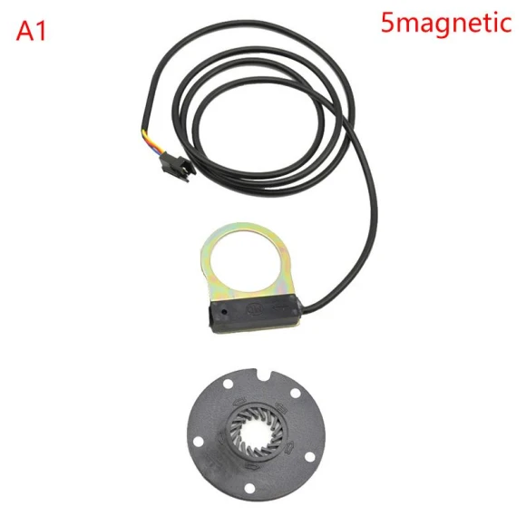 Magnetic Speed Sensor for Electric Bicycle — Transmission Speed, Three Degrees