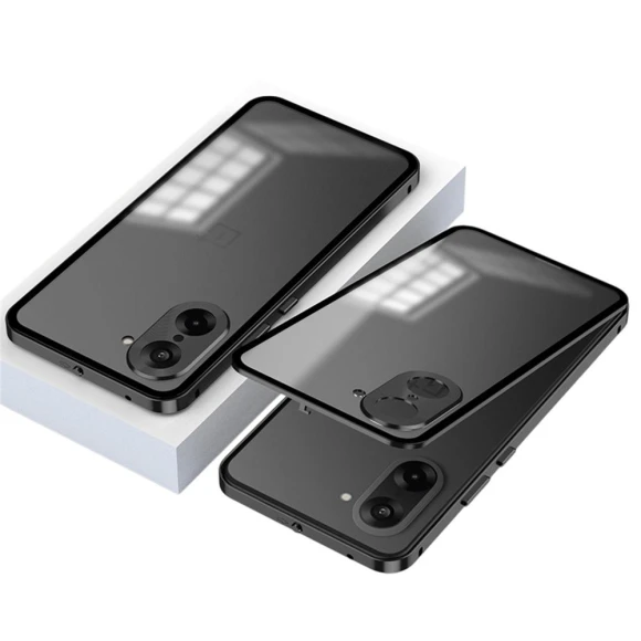 Matte Aluminum Alloy + PC Case with Snap Lock — Basic Cases, Smartwatch 2025