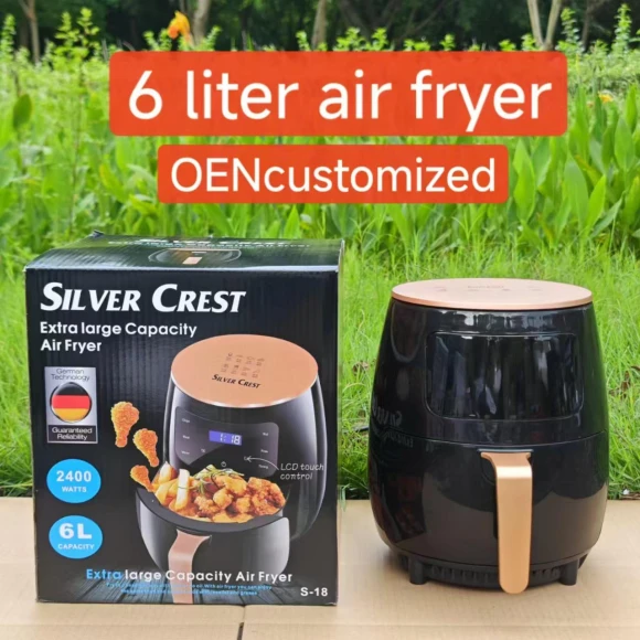 Multifunctional Air Fryer Oven with Smart Touch Screen — Air Fryers, TrendVibeCN