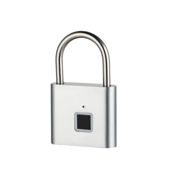Portable Smart Fingerprint Padlock — Luggage Locks, weicheng