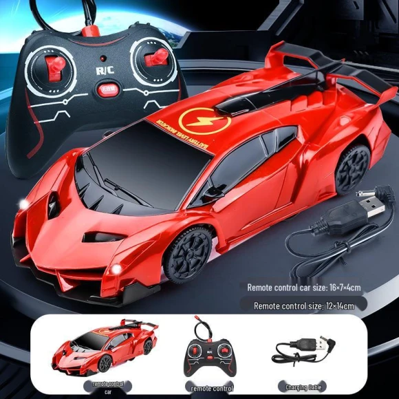 Radio-controlled stunt car with laser sensor — Toy Vehicles, the BAY