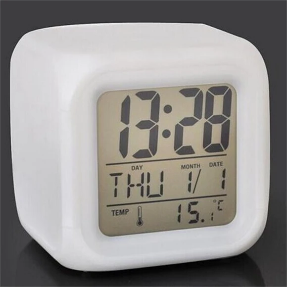 Safe and Practical LED Clock — Clocks, Daily necessities-V