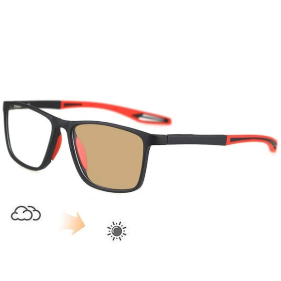 Smart Photochromic Retro Glasses — Smart Glasses, Binchi Outdoor Equipment