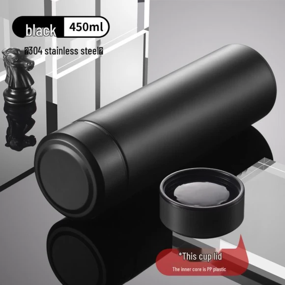 Smart Temperature Display Insulated Cup — Beverage Warmers, Deals Supermarket