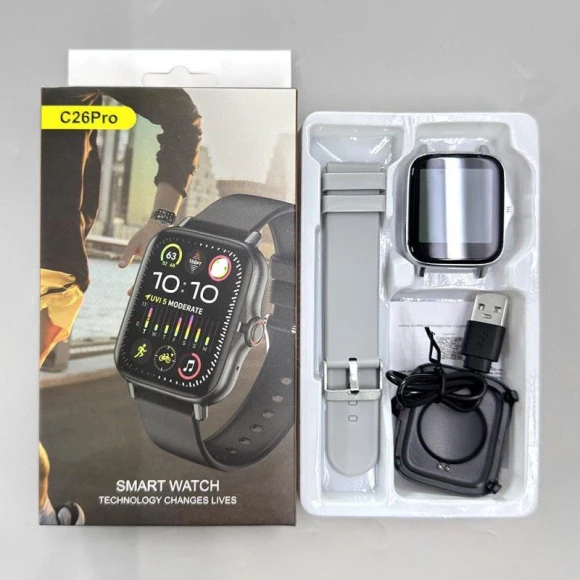 Smart Watch with Bluetooth Calling, Health Monitoring, Heart Rate, and Exercise Tracking — Smartwatches, StrideBox