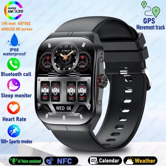 Ultra HD Smart Watch — Smartwatches, ElectronicsHome