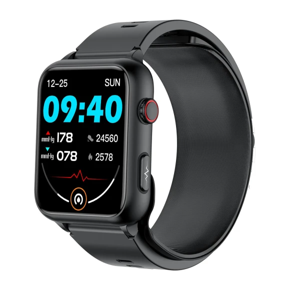 ECG+PPG Smart Watch with Blood Pressure Monitoring — Smartwatches, SACOSDING