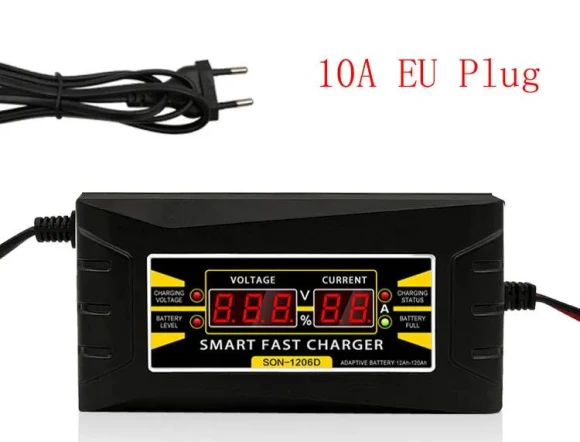 Fully Automatic Smart Car Battery Charger — Chargers, Timeless Home