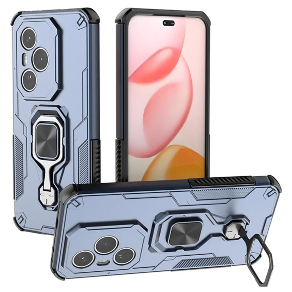 Rotating Ring Stand PC+TPU Shockproof Phone Case — Phone Accessories, Smartwatch 2025