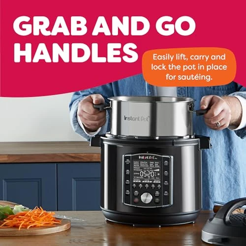 10-in-1 Pressure Cooker — Electric Pressure Cookers, Instant Pot