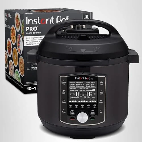 10-in-1 Pressure Cooker — Electric Pressure Cookers, Instant Pot