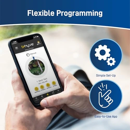 12-Zone Smart Indoor/Outdoor Sprinkler Controller — Controllers, Orbit