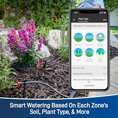 12-Zone Smart Indoor/Outdoor Sprinkler Controller — Controllers, Orbit