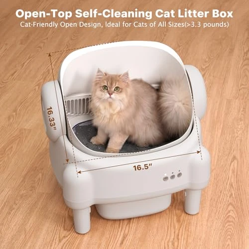 Automatic Litter Box — Waste Bins, PARUUNTYS