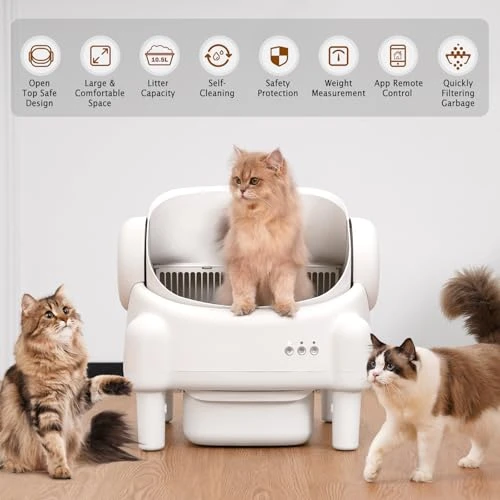 Automatic Litter Box — Waste Bins, PARUUNTYS