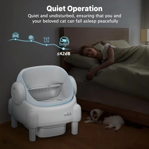 Automatic Litter Box — Waste Bins, PARUUNTYS