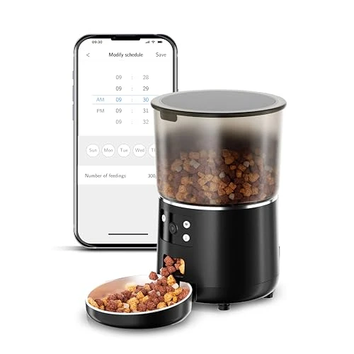 Automatic Pet Feeder with Camera — Automatic Feeders, UXZEB
